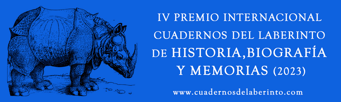 Premio Internacional Cuadernos del Laberinto de Historia, Biografía y Memorias