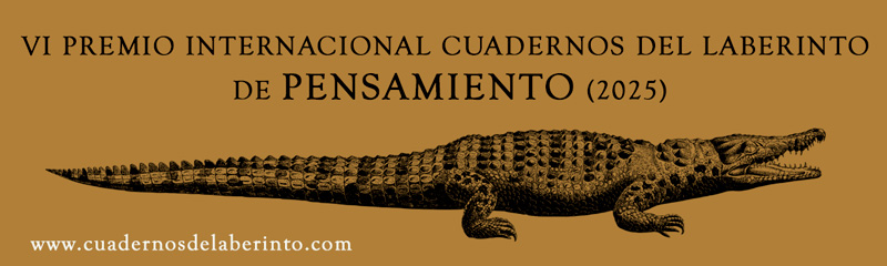 VI Premio Internacional Cuadernos del Laberinto de Pensamiento, 2025