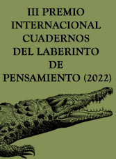 III Premio Internacional Cuadernos del Laberinto de Pensamiento
