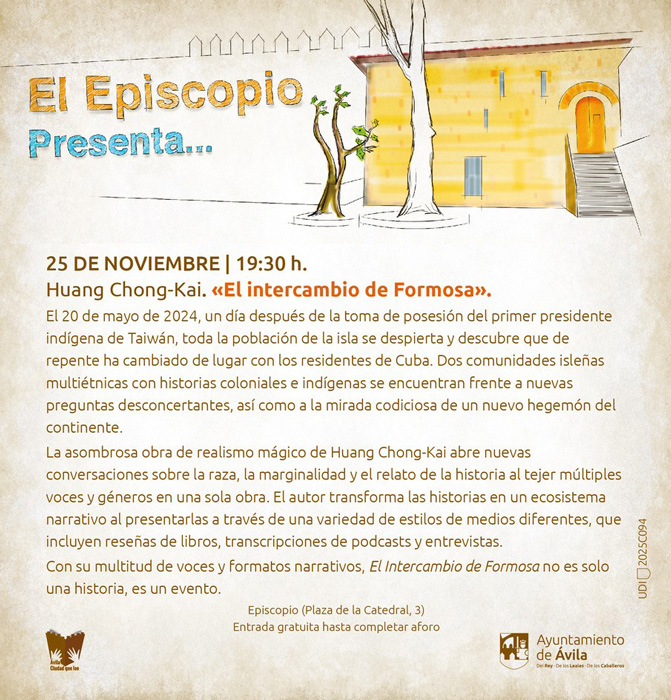 El Intercambio de Formosa. Huang Chong-Kai