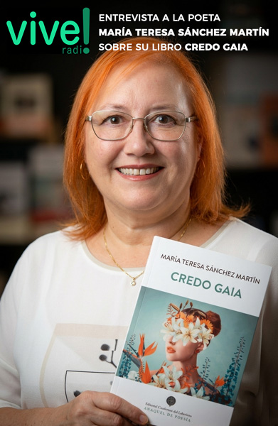 Mar&iacute;a Teresa S&aacute;nchez Mart&iacute;n: CREDO GAIA. VIVE RADIO &Aacute;VILA