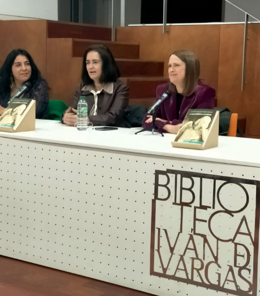 Sonsoles S�nchez-Reyes presenta Lo que perdieron los h�roes en MADRID