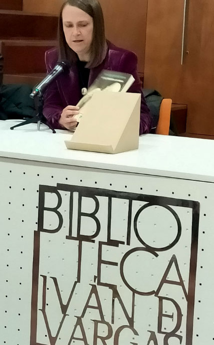 Sonsoles S�nchez-Reyes presenta Lo que perdieron los h�roes en MADRID