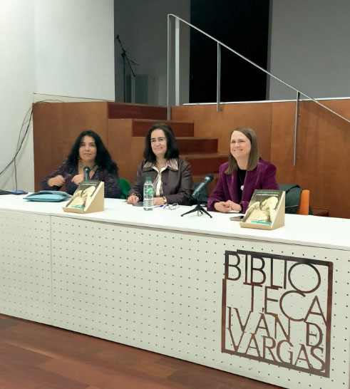 Sonsoles S�nchez-Reyes presenta Lo que perdieron los h�roes en MADRID