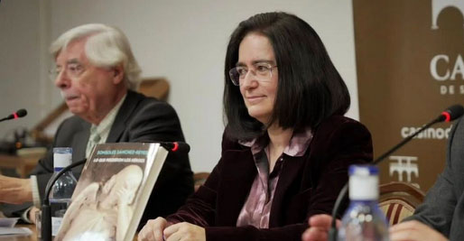 Sonsoles S�nchez-Reyes presenta Lo que perdieron los h�roes en Salamanca