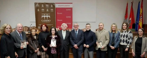 Sonsoles S�nchez-Reyes presenta Lo que perdieron los h�roes en Salamanca