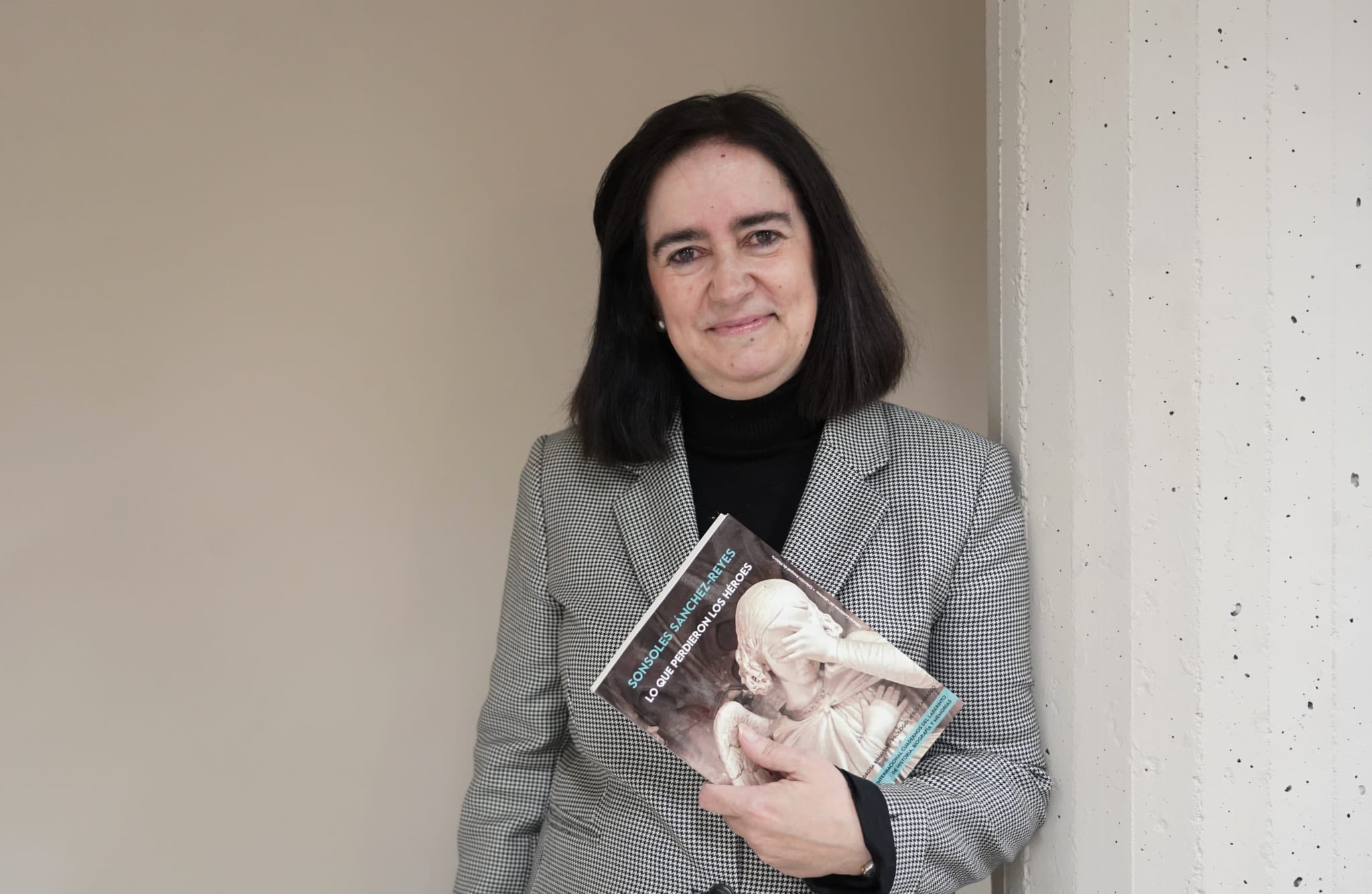 Sonsoles S�nchez-Reyes presenta Lo que perdieron los h�roes en VALLADOLID