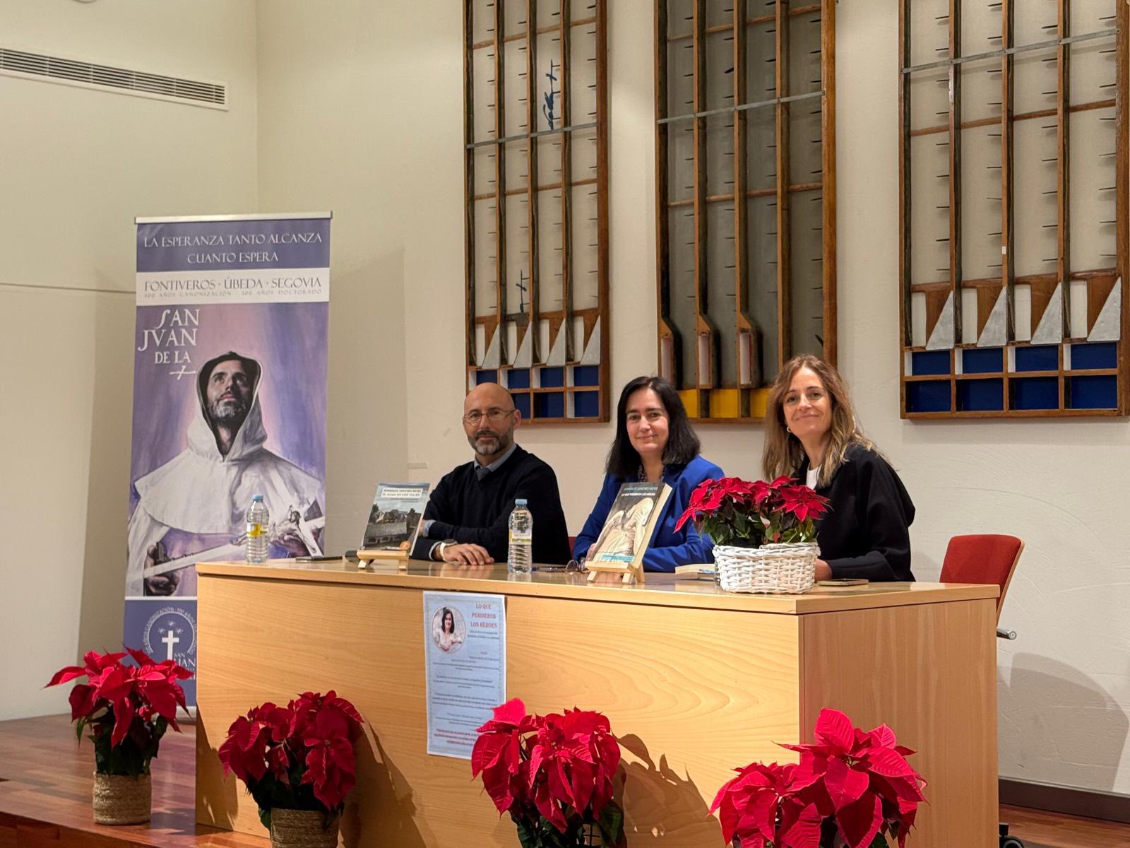 Sonsoles S�nchez-Reyes presenta Lo que perdieron los h�roes en FONTIVEROS